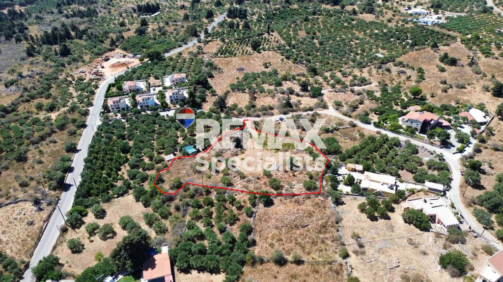 Οικόπεδο 3.687 τ.μ. πρός πώληση, Ν. Χανίων, Βάμος