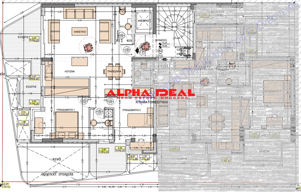 Διαμέρισμα 86 τ.μ. προς πώληση, Άγιος Φανούριος Δραπετσώνας