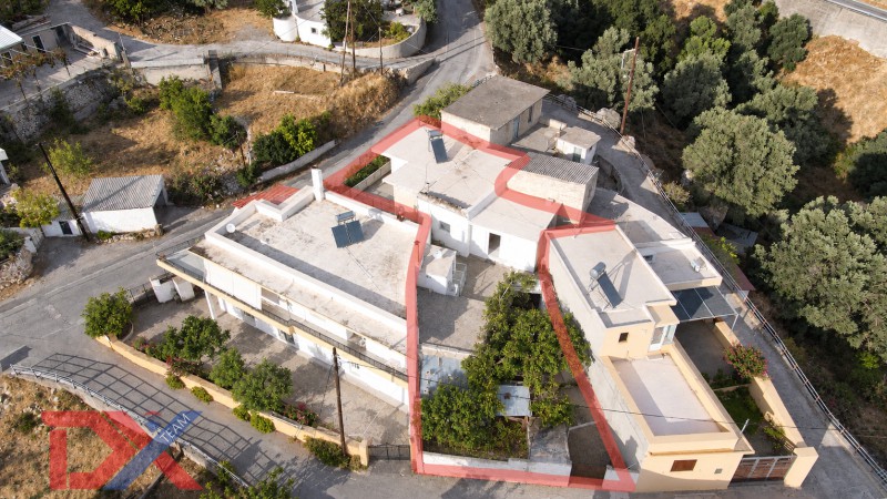 Μονοκατοικία 87,35 τ.μ. πρός πώληση, Ν. Ρεθύμνου, Κουρήτες