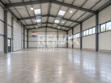 Βιομηχανικός χώρος 400 τ.μ. πρός ενοικίαση