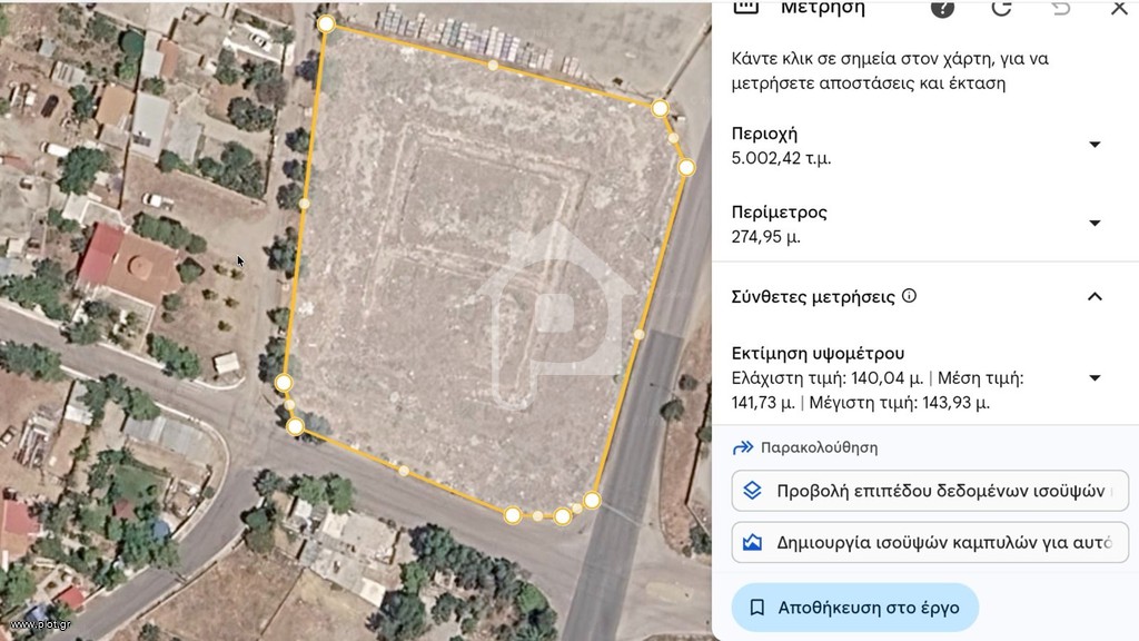 Οικόπεδο 4.630 τ.μ. προς ενοικίαση, Αττική - Υπόλοιπο, Ασπρόπυργος