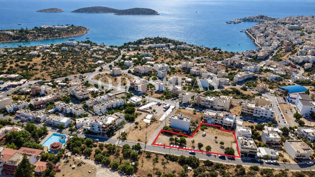 Οικόπεδο 2.600 τ.μ. προς πώληση, Κέντρο Αγίου Νικολάου Λασιθίου