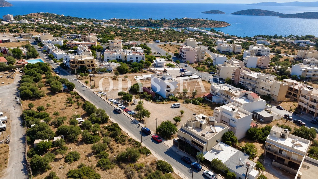 Οικόπεδο 2.600 τ.μ. προς πώληση, Κέντρο Αγίου Νικολάου Λασιθίου