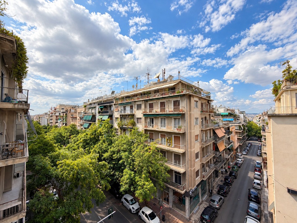 Διαμέρισμα 70 τ.μ. προς ενοικίαση, Άγιος Παντελεήμονας Αθήνας