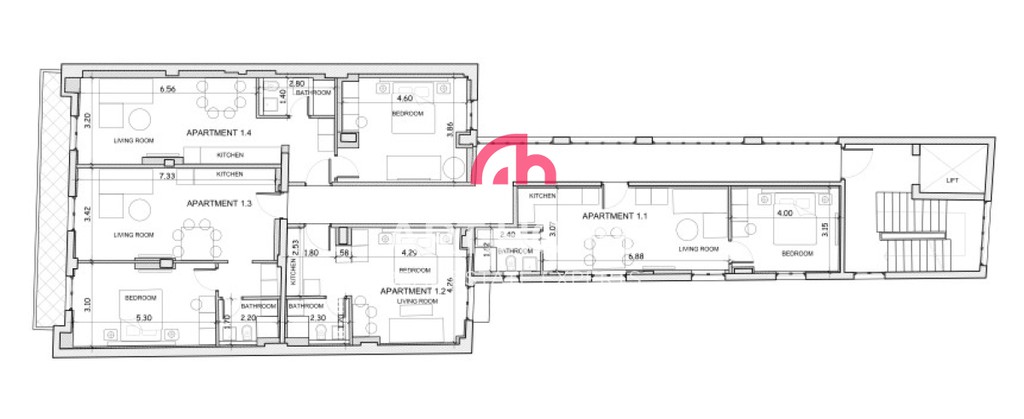 Studio / γκαρσονιέρα 64 τ.μ. προς πώληση, Βαρδάρης
