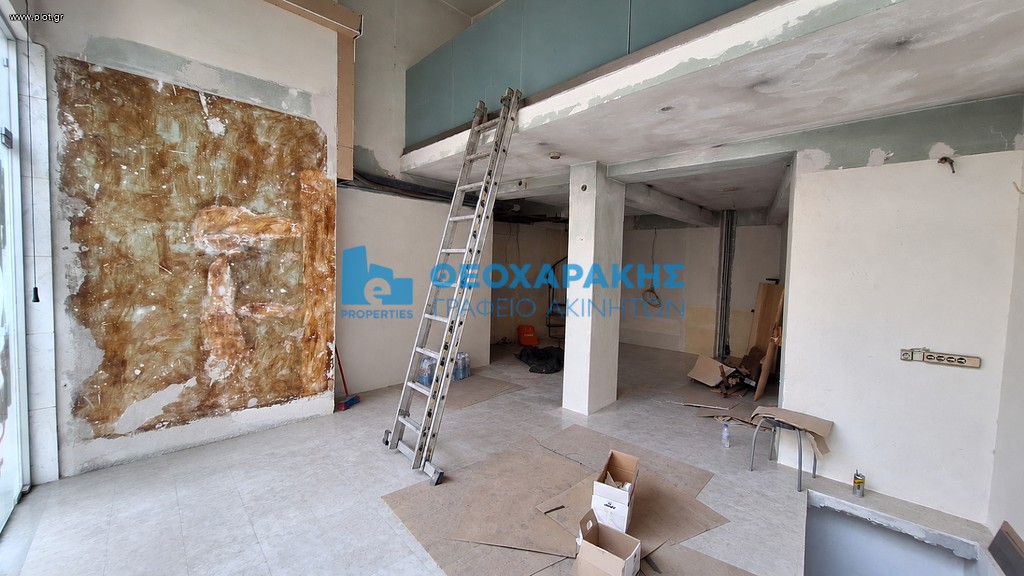 Κατάστημα 130 τ.μ. προς ενοικίαση, Κέντρο Ηρακλείου