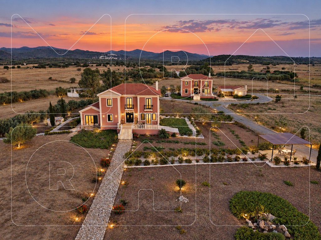 Συγκρότημα διαμερισμάτων 535 τ.μ. προς πώληση, Πολιχνίτος Λέσβου