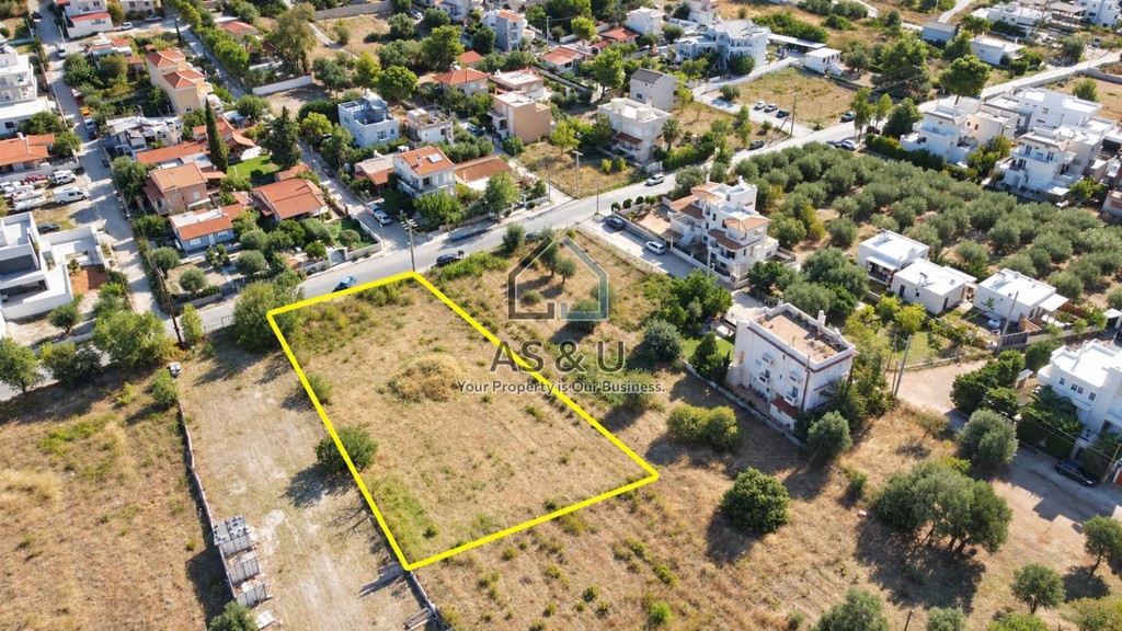 Οικόπεδο 1.057 τ.μ. πρός πώληση, Αττική - Υπόλοιπο, Μαρκόπουλο