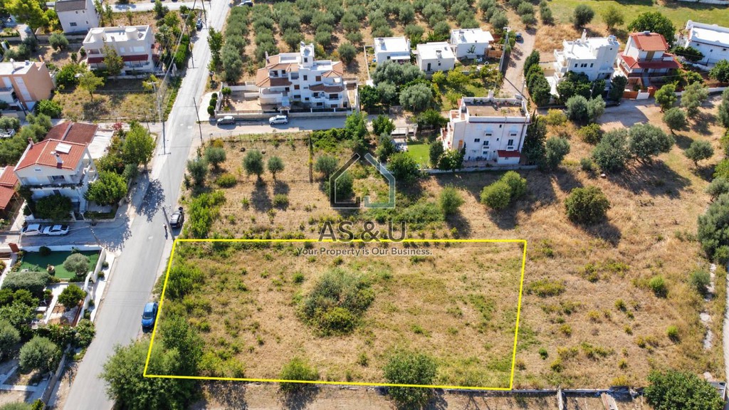 Οικόπεδο 1.057 τ.μ. πρός πώληση, Αττική - Υπόλοιπο, Μαρκόπουλο