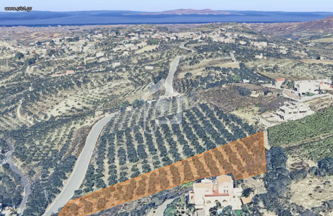 Οικόπεδο 3.570 τ.μ. για πώληση, Ν. Ηρακλείου, Ηράκλειο Κρήτης