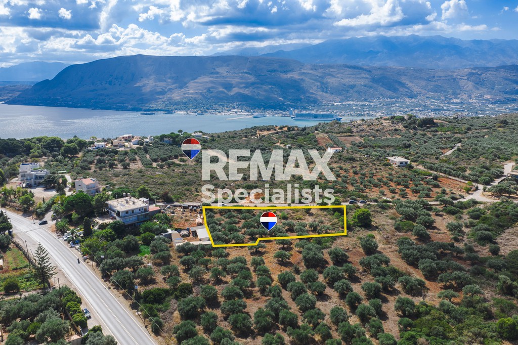 Οικόπεδο 2.985,17 τ.μ. πρός πώληση, Ν. Χανίων, Ακρωτήρι