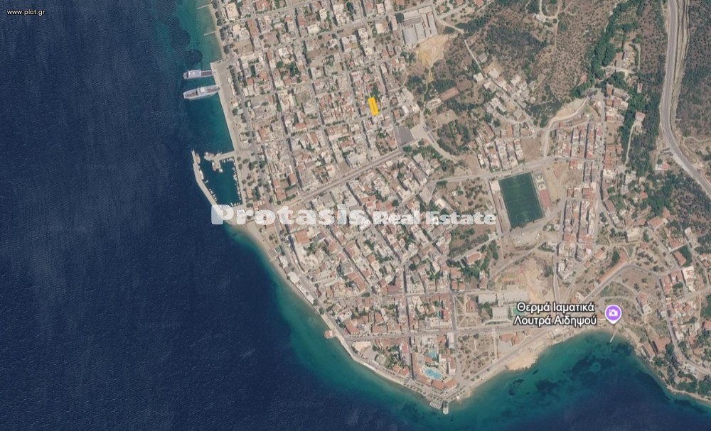 Οικόπεδο 270,48 τ.μ. πρός πώληση, Εύβοια, Αιδηψός
