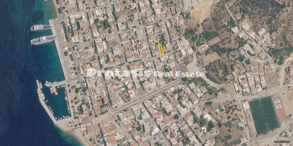 Οικόπεδο 270,48 τ.μ. πρός πώληση, Εύβοια, Αιδηψός