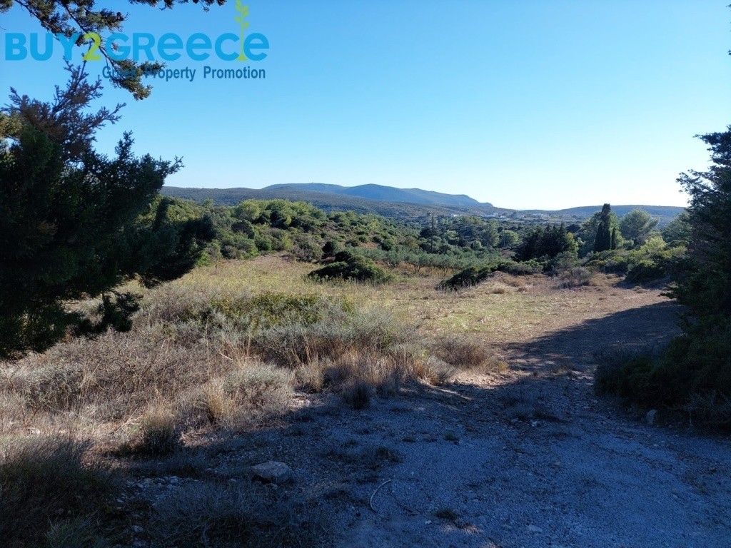 Land plot 11.490 sqm for sale, Lakonia, Kythira