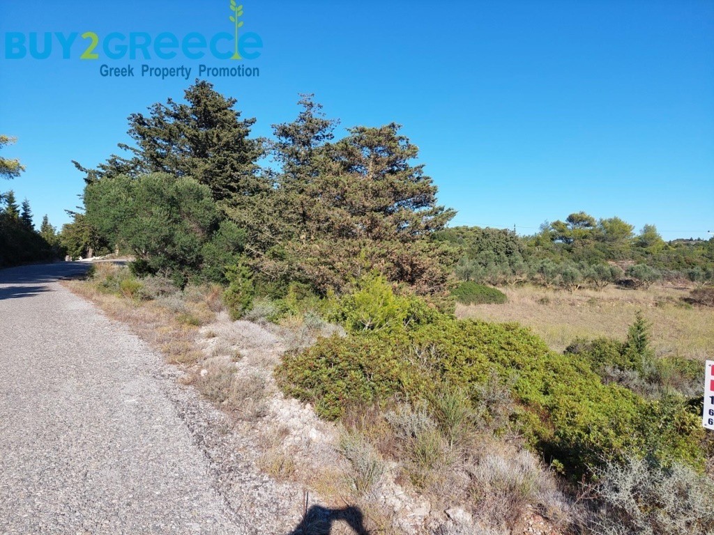 Land plot 11.490 sqm for sale, Lakonia, Kythira