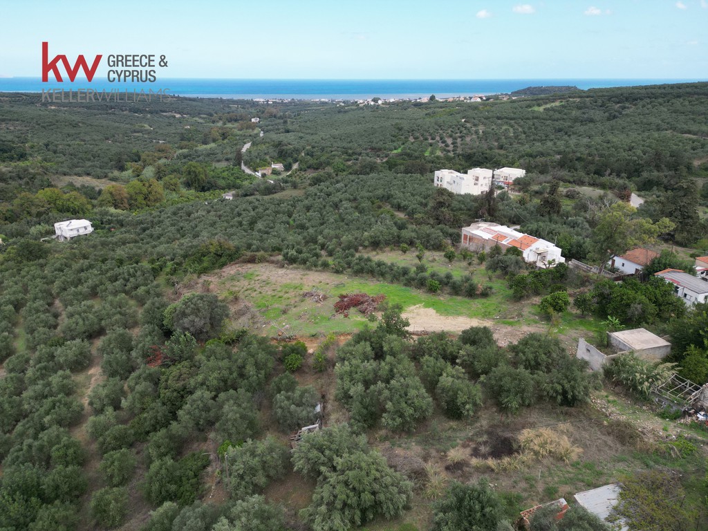 Οικόπεδο 1.550 τ.μ. πρός πώληση, Ν. Χανίων, Πλατανιάς