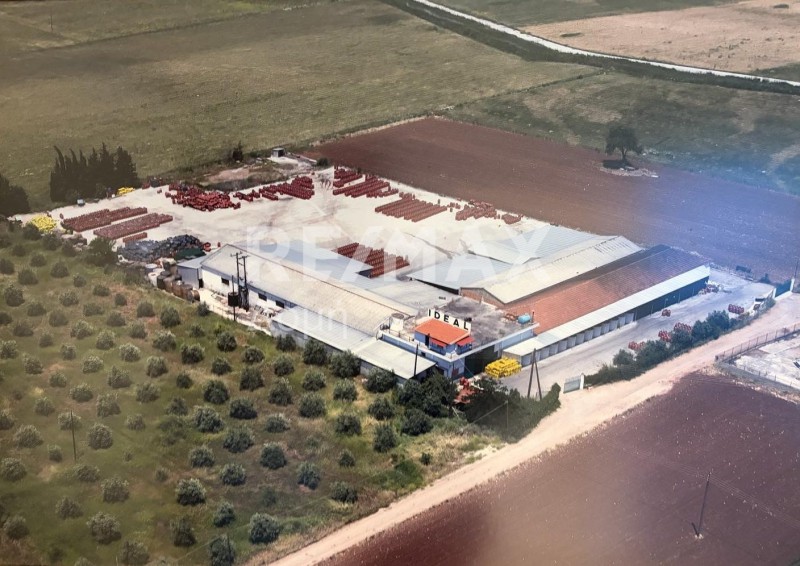 Βιομηχανικός χώρος 3.347 τ.μ. πρός πώληση, Μαγνησία, Σούρπη