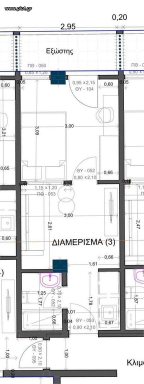 Διαμέρισμα 34 τ.μ. πρός πώληση, Ν. Πιερίας, Κατερίνη