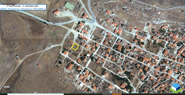 Οικόπεδο 275 τ.μ. για πώληση, Ν. Λέσβου, Λήμνος - Ατσική