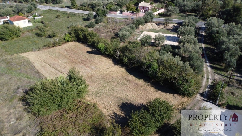 Οικόπεδο 1.376 τ.μ. πρός πώληση, Ν. Κέρκυρας, Κέρκυρα