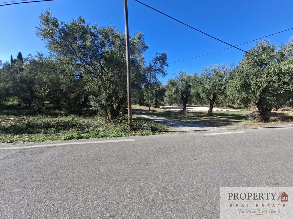 Οικόπεδο 1.376 τ.μ. πρός πώληση, Ν. Κέρκυρας, Κέρκυρα