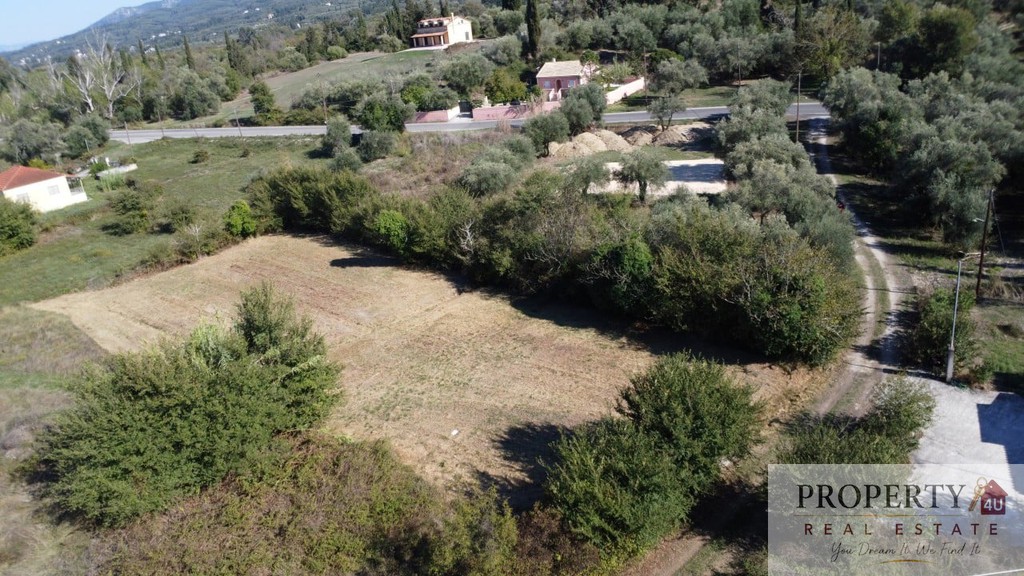 Οικόπεδο 1.376 τ.μ. πρός πώληση, Ν. Κέρκυρας, Κέρκυρα