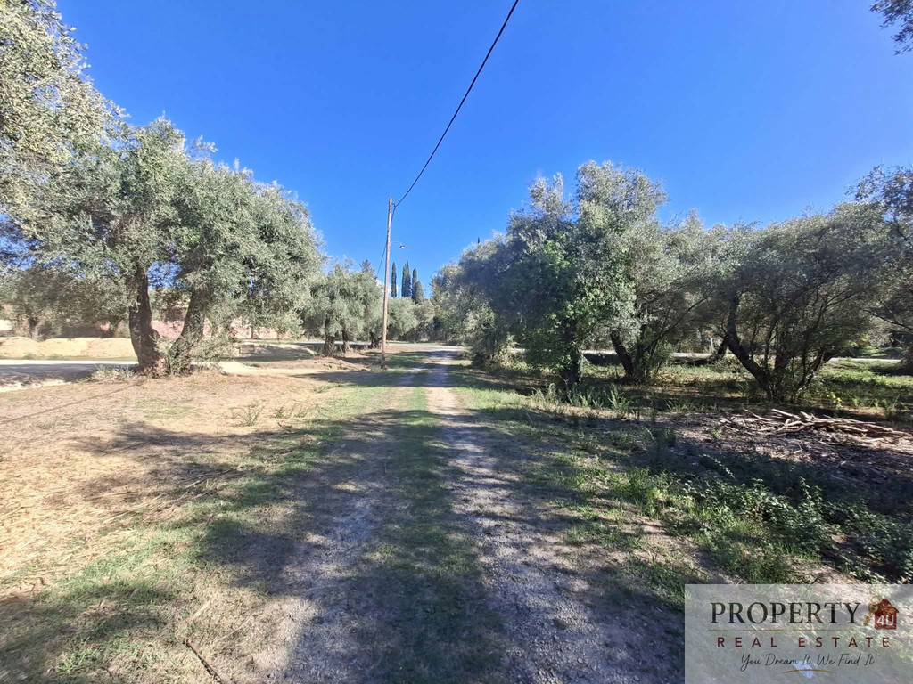 Οικόπεδο 1.376 τ.μ. πρός πώληση, Ν. Κέρκυρας, Κέρκυρα
