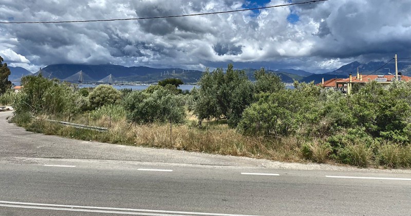 Land plot 4.302 sqm for rent, Achaia, Rio