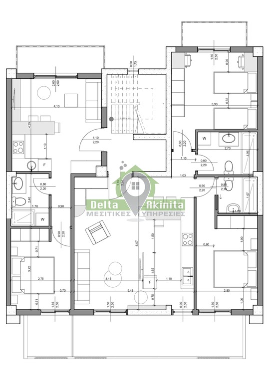 Studio / γκαρσονιέρα 48 τ.μ. πρός πώληση, Θεσσαλονίκη - Περιφ/Κοί Δήμοι, Εχέδωρος