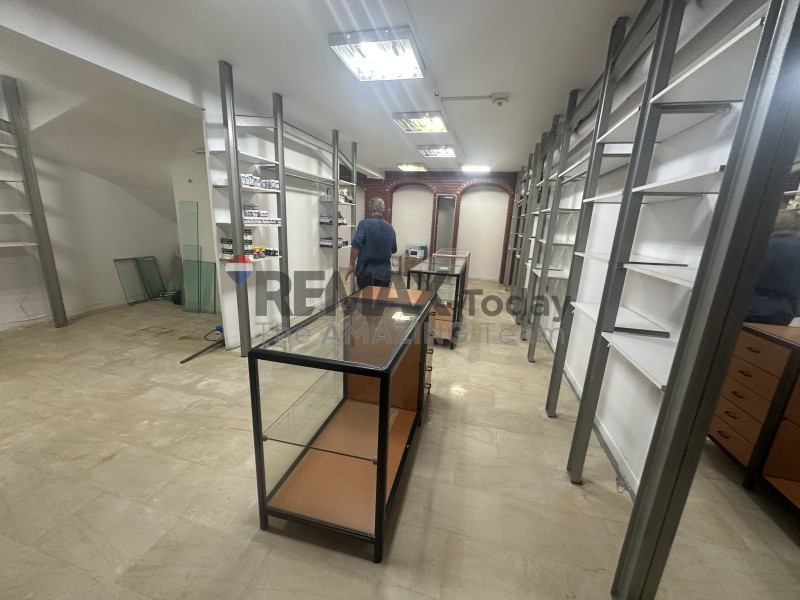 Κατάστημα 140 τ.μ. προς ενοικίαση, Κέντρο Καλαμαριάς