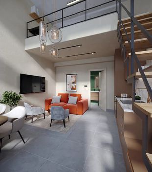 Loft 45 τ.μ. πρός πώληση