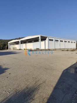 Βιοτεχνικός χώρος 2.263 τ.μ. προς πώληση