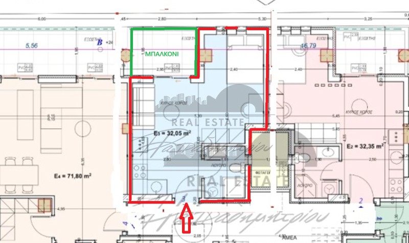 Studio / γκαρσονιέρα 32 τ.μ. πρός πώληση, Μαγνησία, Βόλος