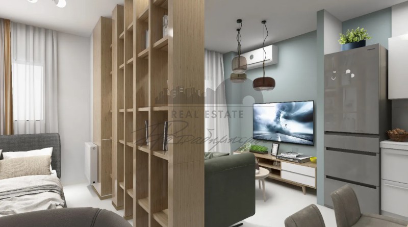 Studio / γκαρσονιέρα 32 τ.μ. πρός πώληση, Μαγνησία, Βόλος