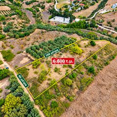 Parcel 6.600 sqm for sale