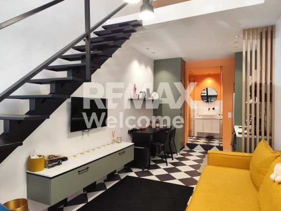 Loft 47 τ.μ. για ενοικίαση, Θεσσαλονίκη - Κέντρο, Ροτόντα