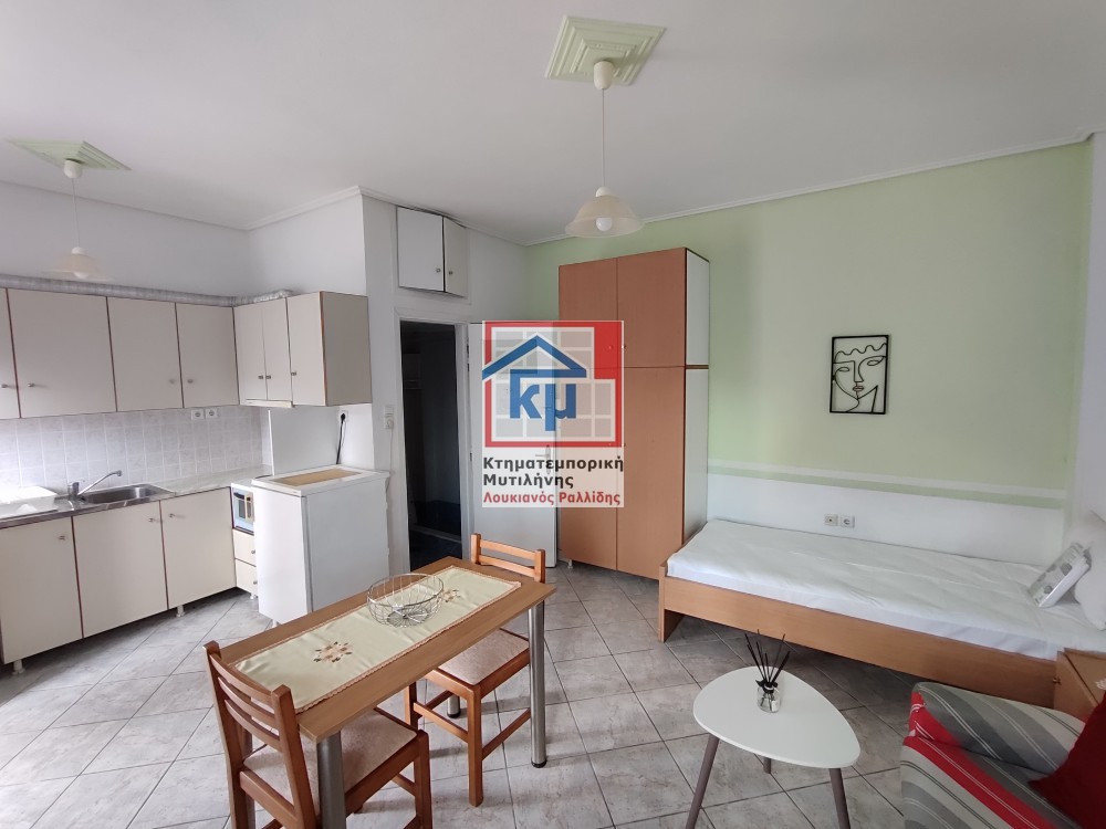 Διαμέρισμα 27 τ.μ. πρός ενοικίαση, Ν. Λέσβου, Λέσβος - Μυτιλήνη