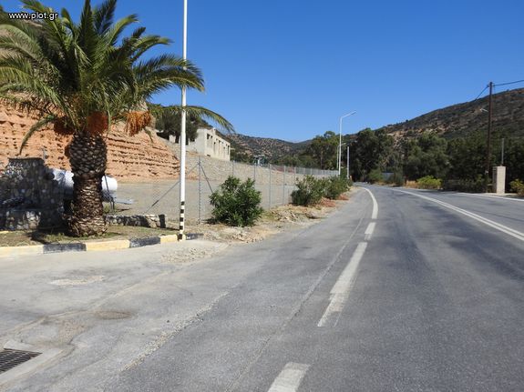 Οικόπεδο 1.000 τ.μ. για ενοικίαση, Ν. Ρεθύμνου, Λάμπη