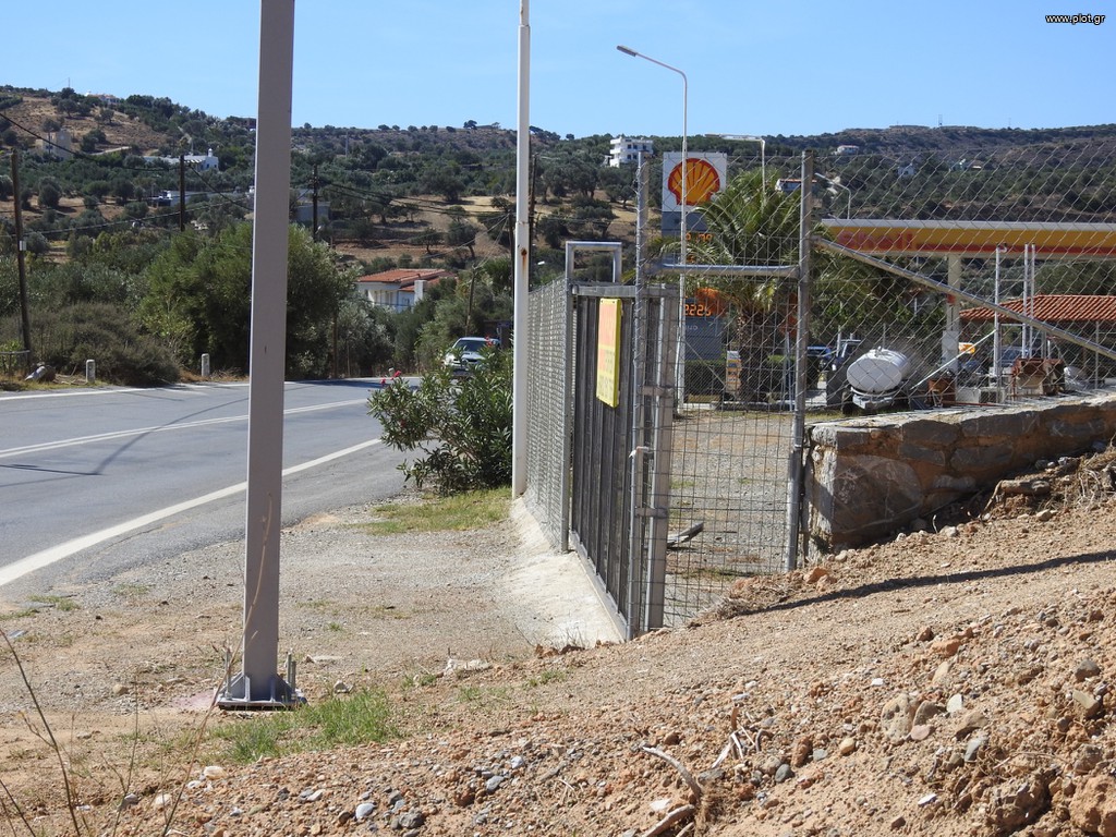 Οικόπεδο 1.000 τ.μ. πρός ενοικίαση, Ν. Ρεθύμνου, Λάμπη