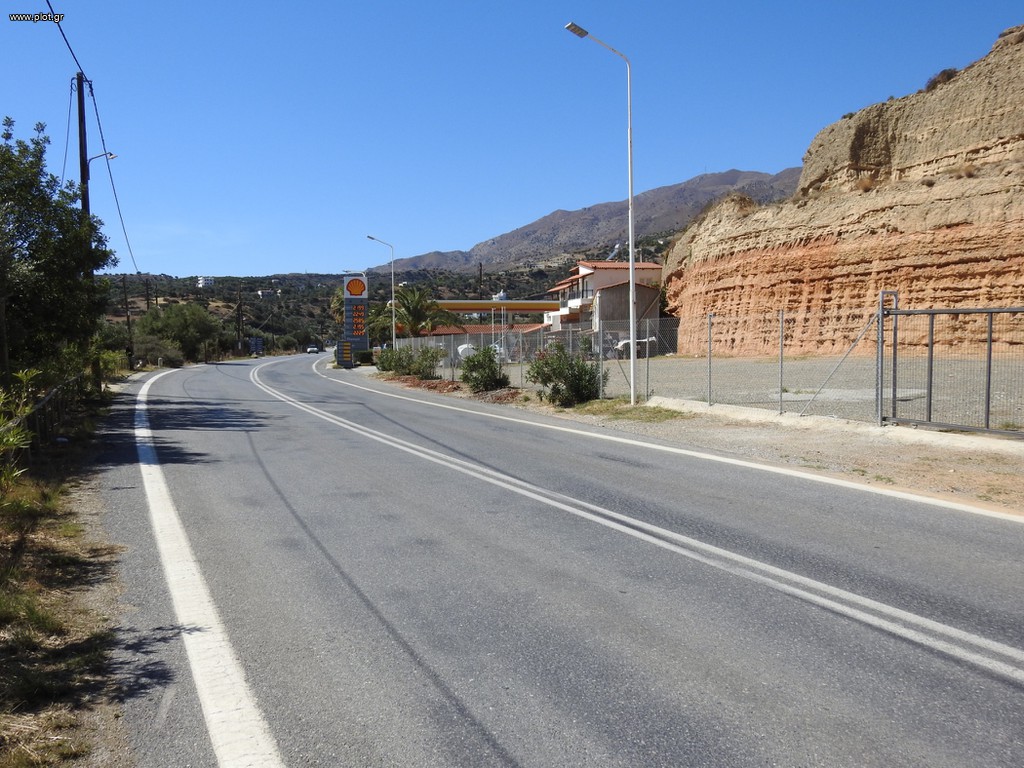 Οικόπεδο 1.000 τ.μ. πρός ενοικίαση, Ν. Ρεθύμνου, Λάμπη