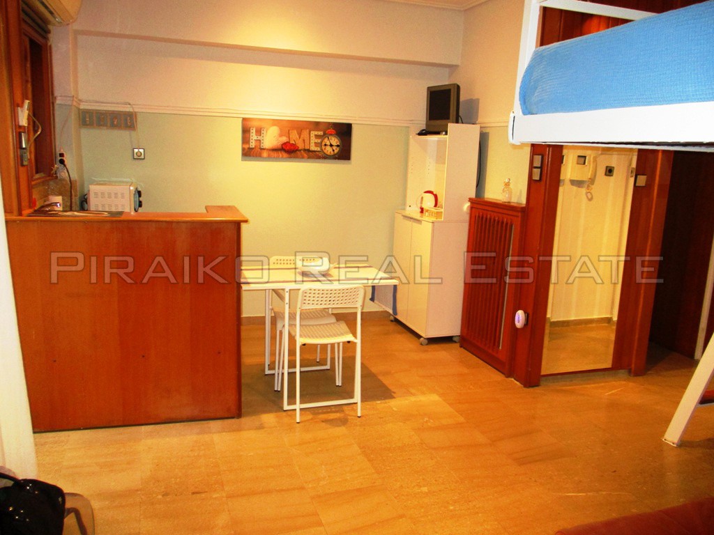 Studio / γκαρσονιέρα 28 τ.μ. πρός ενοικίαση, Πειραιάς, Φρεαττύδα
