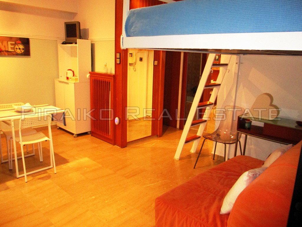 Studio / γκαρσονιέρα 28 τ.μ. πρός ενοικίαση, Πειραιάς, Φρεαττύδα