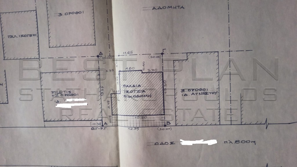 Οικόπεδο 160 τ.μ. πρός πώληση, Αθήνα - Νότια Προάστια, Άγιος Δημήτριος