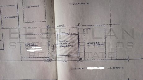 Land plot 160 sqm for sale