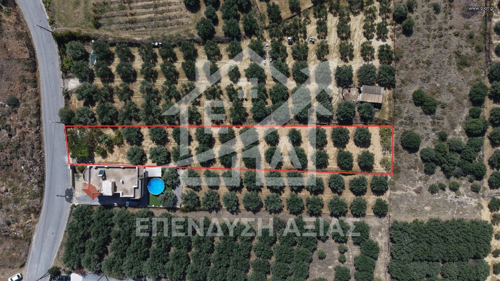 Οικόπεδο 1.548 τ.μ. προς πώληση, Αγία Μαρίνα Ηρακλείου