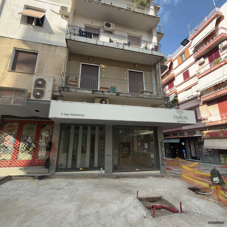 Κατάστημα 125 τ.μ. πρός ενοικίαση, Αχαΐα, Πάτρα