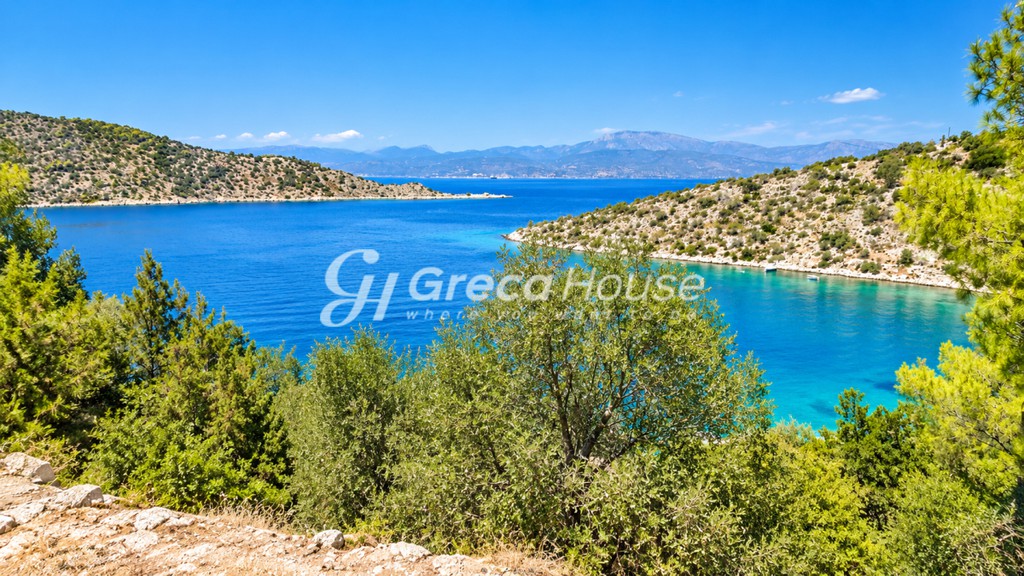 Οικόπεδο 1.070 τ.μ. πρός πώληση, Κορινθία, Σολύγεια