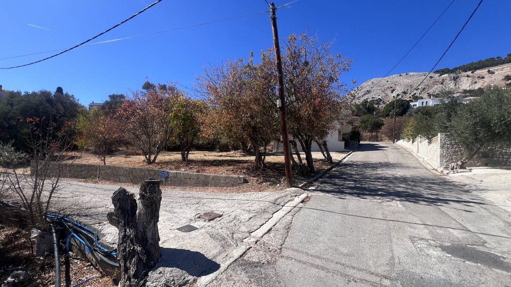 Οικόπεδο 702,63 τ.μ. πρός πώληση, Ν. Χίου, Χίος