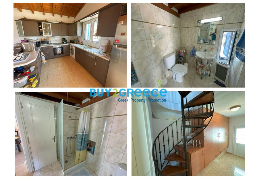 Συγκρότημα διαμερισμάτων 207 τ.μ. πρός πώληση, Ν. Σάμου, Σάμος