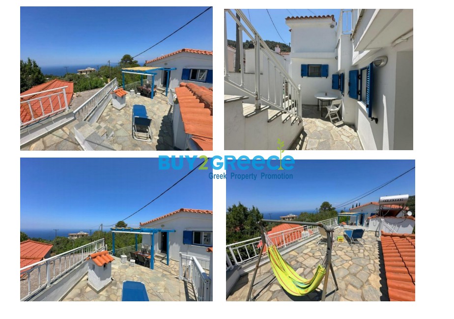Συγκρότημα διαμερισμάτων 207 τ.μ. πρός πώληση, Ν. Σάμου, Σάμος
